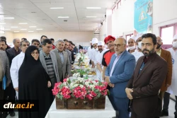 اختتامیه دوره سرآشپزان با حضور دکتر ابراهیمی در اصفهان 8