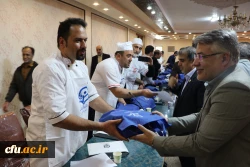 اختتامیه دوره سرآشپزان با حضور دکتر ابراهیمی در اصفهان 9