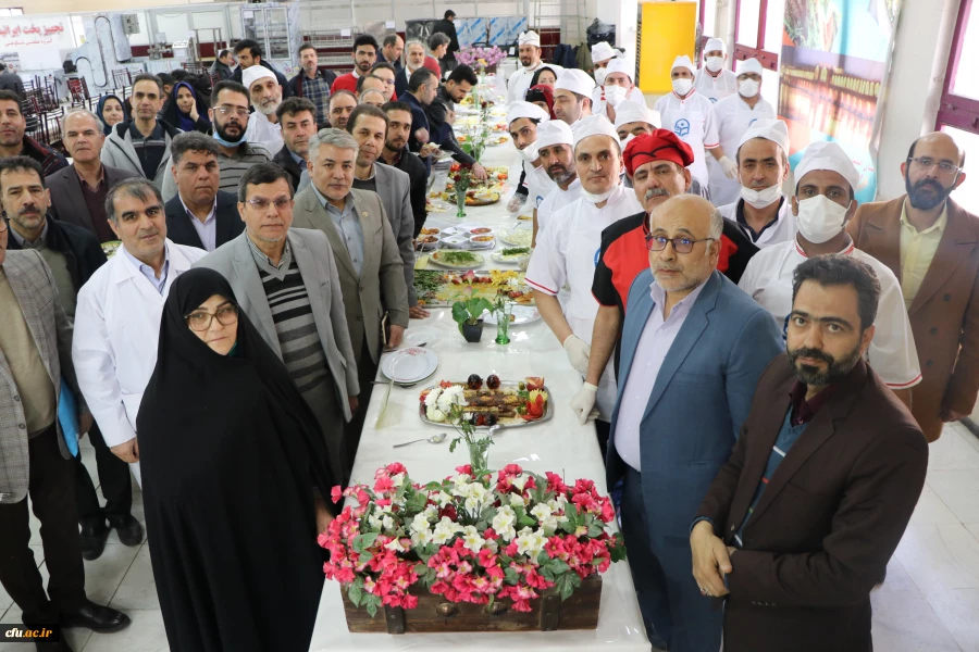 اختتامیه دوره سرآشپزان با حضور دکتر ابراهیمی در اصفهان 10