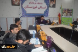 برگزاری کرسی تلاوت و محفل انس با قرآن در دانشگاه فرهنگیان استان خوزستان 3