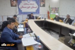 برگزاری کرسی تلاوت و محفل انس با قرآن در دانشگاه فرهنگیان استان خوزستان 4