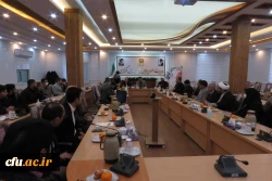 نشست صمیمی اعضای هیات علمی و کارکنان پردیس های استان مرکزی با رئیس دانشگاه فرهنگیان کشور
 2