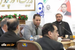 نشست صمیمی اعضای هیات علمی و کارکنان پردیس های استان مرکزی با رئیس دانشگاه فرهنگیان کشور
 5