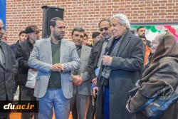 آیین افتتاح سالن ورزشی و ساختمان آموزشی پردیس زینب کبری(س) استان مرکزی
 2