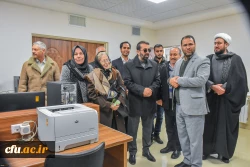 آیین افتتاح سالن ورزشی و ساختمان آموزشی پردیس زینب کبری(س) استان مرکزی
 5