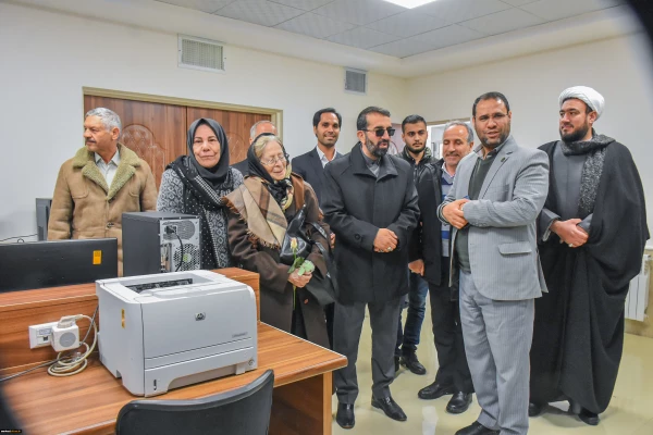 آیین افتتاح سالن ورزشی و ساختمان آموزشی پردیس زینب کبری(س) استان مرکزی
 5