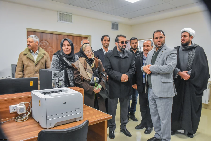 آیین افتتاح سالن ورزشی و ساختمان آموزشی پردیس زینب کبری(س) استان مرکزی
 5