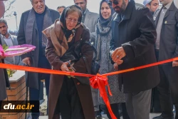 آیین افتتاح سالن ورزشی و ساختمان آموزشی پردیس زینب کبری(س) استان مرکزی
 6