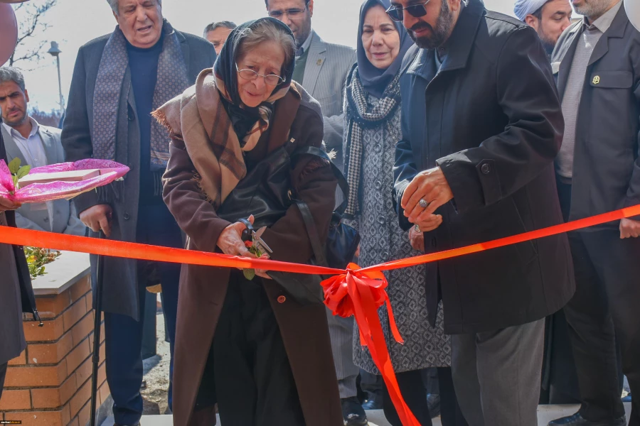 آیین افتتاح سالن ورزشی و ساختمان آموزشی پردیس زینب کبری(س) استان مرکزی
 6