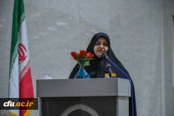 آیین افتتاح سالن ورزشی و ساختمان آموزشی پردیس زینب کبری(س) استان مرکزی
 10