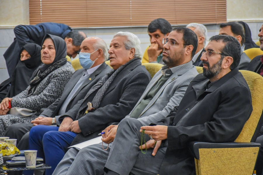 آیین افتتاح سالن ورزشی و ساختمان آموزشی پردیس زینب کبری(س) استان مرکزی
 12