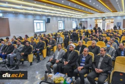 آیین افتتاح سالن ورزشی و ساختمان آموزشی پردیس زینب کبری(س) استان مرکزی
 13