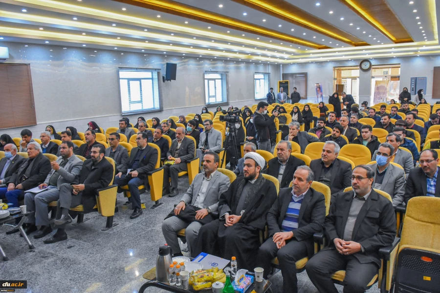 آیین افتتاح سالن ورزشی و ساختمان آموزشی پردیس زینب کبری(س) استان مرکزی
 13