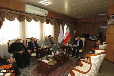 دیدار رئیس دانشگاه فرهنگیان کشور با استاندار استان مرکزی

