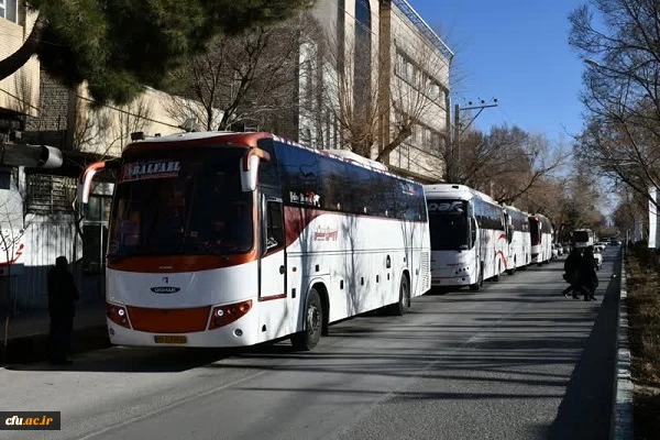 اعزام 250 دانشجومعلم زائر اولی دانشگاه فرهنگیان اصفهان به کمک موسسه فرهنگی – مردمی دارالقرآن اهل البیت خمینی شهر 7