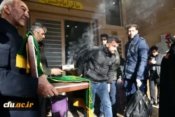 اعزام 250 دانشجومعلم زائر اولی دانشگاه فرهنگیان اصفهان به کمک موسسه فرهنگی – مردمی دارالقرآن اهل البیت خمینی شهر 8