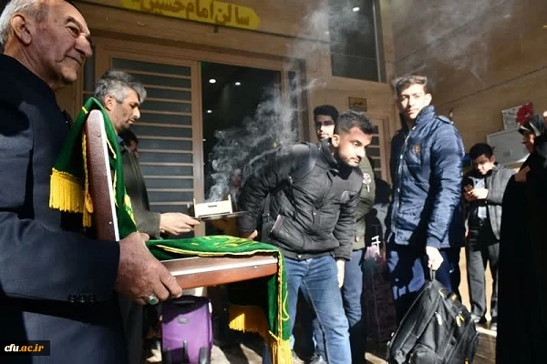 اعزام 250 دانشجومعلم زائر اولی دانشگاه فرهنگیان اصفهان به کمک موسسه فرهنگی – مردمی دارالقرآن اهل البیت خمینی شهر 8