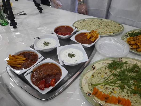 لزوم برنامه ریزی صحیح و آشنایی با روش های جدید طبخ و توزیع غذا 5