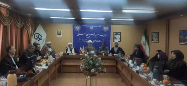 آیین تکریم و معارفه سرپرست جدید مدیریت امور پردیس های دانشگاه فرهنگیان آذربایجان غربی 2