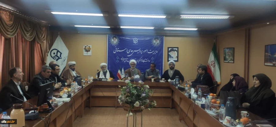 آیین تکریم و معارفه سرپرست جدید مدیریت امور پردیس های دانشگاه فرهنگیان آذربایجان غربی 2