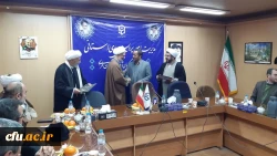آیین تکریم و معارفه سرپرست جدید مدیریت امور پردیس های دانشگاه فرهنگیان آذربایجان غربی 3