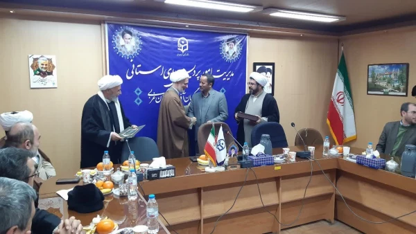 آیین تکریم و معارفه سرپرست جدید مدیریت امور پردیس های دانشگاه فرهنگیان آذربایجان غربی 3