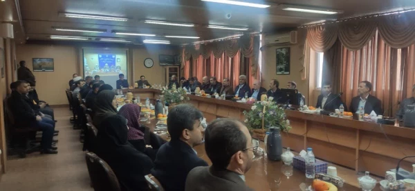 آیین تکریم و معارفه سرپرست جدید مدیریت امور پردیس های دانشگاه فرهنگیان آذربایجان غربی 5