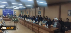 آیین تکریم و معارفه سرپرست جدید مدیریت امور پردیس های دانشگاه فرهنگیان آذربایجان غربی 6