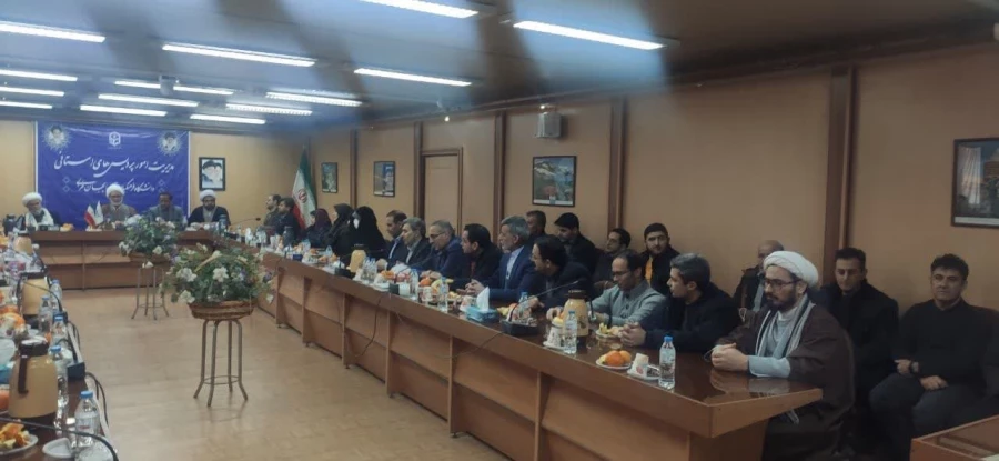 آیین تکریم و معارفه سرپرست جدید مدیریت امور پردیس های دانشگاه فرهنگیان آذربایجان غربی 6