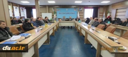نشست تخصصی توجیهی و آسیب شناسی کارورزی ویژه مدیران مدارس مجری کارورزی در دانشگاه فرهنگیان اردبیل