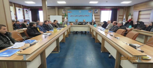 نشست تخصصی توجیهی و آسیب شناسی کارورزی ویژه مدیران مدارس مجری کارورزی در دانشگاه فرهنگیان اردبیل