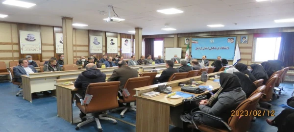 نشست تخصصی توجیهی و آسیب شناسی کارورزی ویژه مدیران مدارس مجری کارورزی در دانشگاه فرهنگیان اردبیل