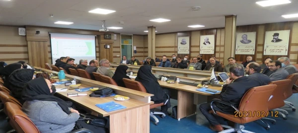 نشست تخصصی توجیهی و آسیب شناسی کارورزی ویژه مدیران مدارس مجری کارورزی در دانشگاه فرهنگیان اردبیل