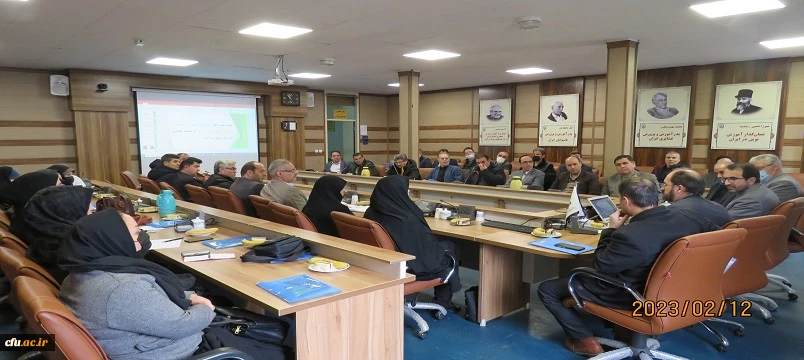 نشست تخصصی توجیهی و آسیب شناسی کارورزی ویژه مدیران مدارس مجری کارورزی در دانشگاه فرهنگیان اردبیل