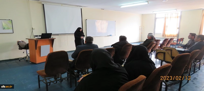 نشست تخصصی توجیهی و آسیب شناسی کارورزی ویژه مدیران مدارس مجری کارورزی در دانشگاه فرهنگیان اردبیل