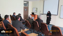 نشست تخصصی توجیهی و آسیب شناسی کارورزی ویژه مدیران مدارس مجری کارورزی در دانشگاه فرهنگیان اردبیل