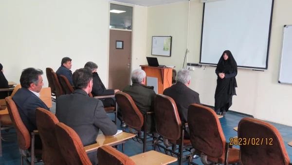 نشست تخصصی توجیهی و آسیب شناسی کارورزی ویژه مدیران مدارس مجری کارورزی در دانشگاه فرهنگیان اردبیل