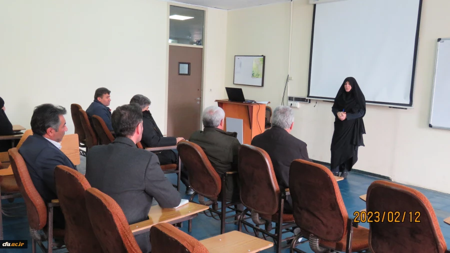 نشست تخصصی توجیهی و آسیب شناسی کارورزی ویژه مدیران مدارس مجری کارورزی در دانشگاه فرهنگیان اردبیل