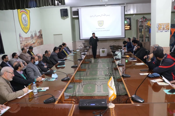 برگزاری دوره کشوری پیشگیری از مصرف مواد مخدر در اصفهان 2