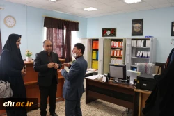 بازدید نمایندگان سازمان مرکزی از دانشگاه فرهنگیان خراسان شمالی در روز سه شنبه  3