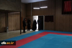 بازدید نمایندگان سازمان مرکزی از دانشگاه فرهنگیان خراسان شمالی در روز سه شنبه  6