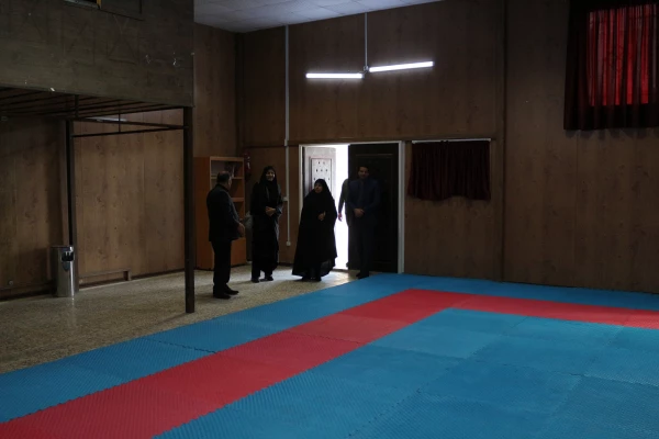 بازدید نمایندگان سازمان مرکزی از دانشگاه فرهنگیان خراسان شمالی در روز سه شنبه  6