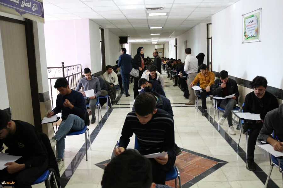 بازدید نمایندگان سازمان مرکزی از دانشگاه فرهنگیان خراسان شمالی در روز سه شنبه  4