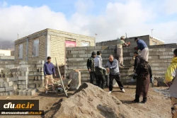 حضور سرپرست دانشگاه فرهنگیان خراسان شمالی به اتفاق اساتید و کارکنان در اردوی جهادی(آموزشی-تربیتی،عمرانی) دانشجومعلمان دانشگاه از روستای قِلی جاجرم. 3