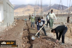 حضور سرپرست دانشگاه فرهنگیان خراسان شمالی به اتفاق اساتید و کارکنان در اردوی جهادی(آموزشی-تربیتی،عمرانی) دانشجومعلمان دانشگاه از روستای قِلی جاجرم. 4