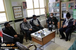 حضور سرپرست دانشگاه فرهنگیان خراسان شمالی به اتفاق اساتید و کارکنان در اردوی جهادی(آموزشی-تربیتی،عمرانی) دانشجومعلمان دانشگاه از روستای قِلی جاجرم. 7