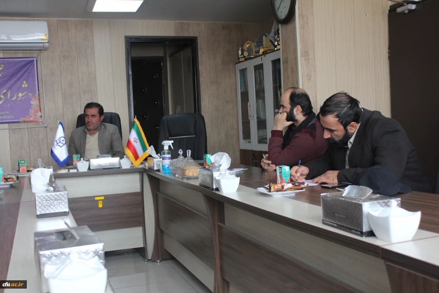 جلسه ستاد راهیان نور 4