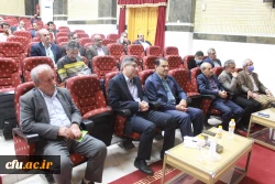 با حضور مسئولان و مدرسان دانشگاه فرهنگیان استان بوشهر، سومین نشست شورای مدرسان سال جاری در سالن همایش پردیس علامه طباطبایی برگزار شد. 2