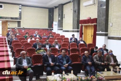 با حضور مسئولان و مدرسان دانشگاه فرهنگیان استان بوشهر، سومین نشست شورای مدرسان سال جاری در سالن همایش پردیس علامه طباطبایی برگزار شد. 4