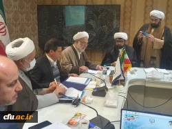 بر گزاری جلسه هم اندیشی مهدویت و امضاء تفاهمنامه  در دانشگاه فرهنگیان استان اصفهان 5